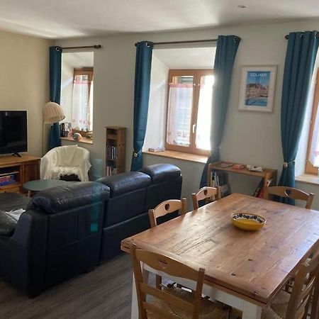 Logement Chaleureux, Vallee De Ville Steige Extérieur photo