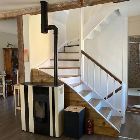 Logement Chaleureux, Vallee De Ville Steige Extérieur photo