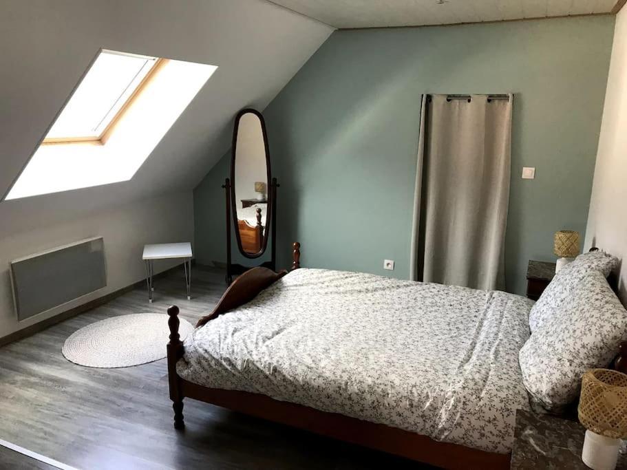 Logement Chaleureux, Vallee De Ville Steige Extérieur photo