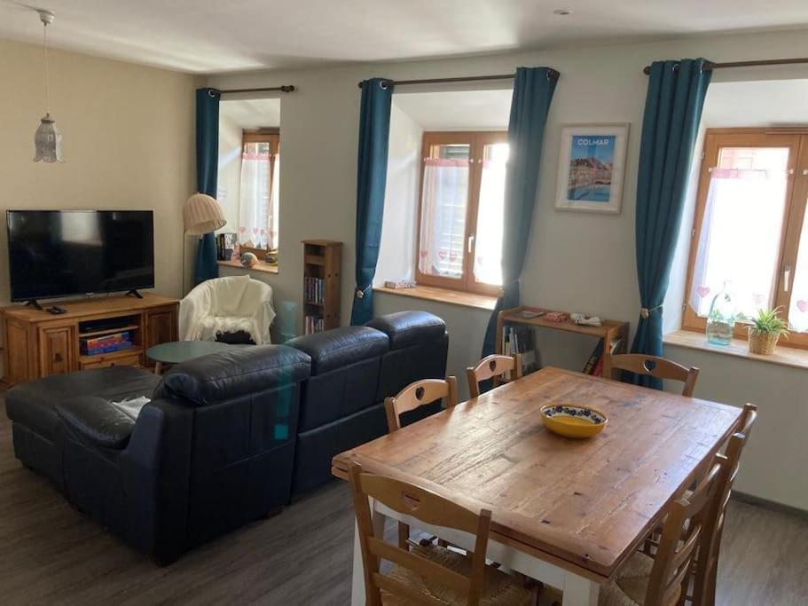 Logement Chaleureux, Vallee De Ville Steige Extérieur photo