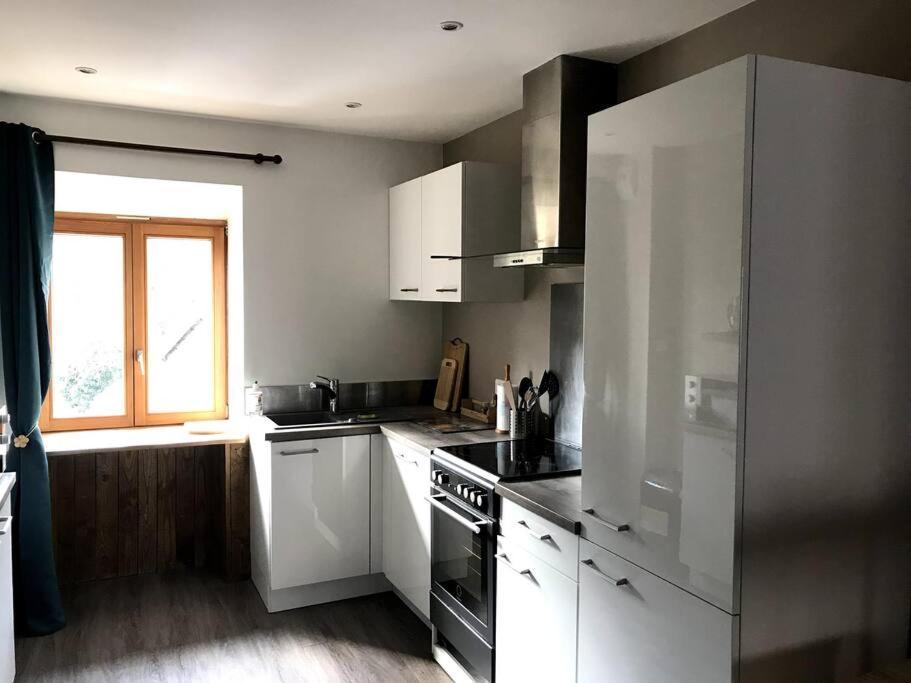 Logement Chaleureux, Vallee De Ville Steige Extérieur photo