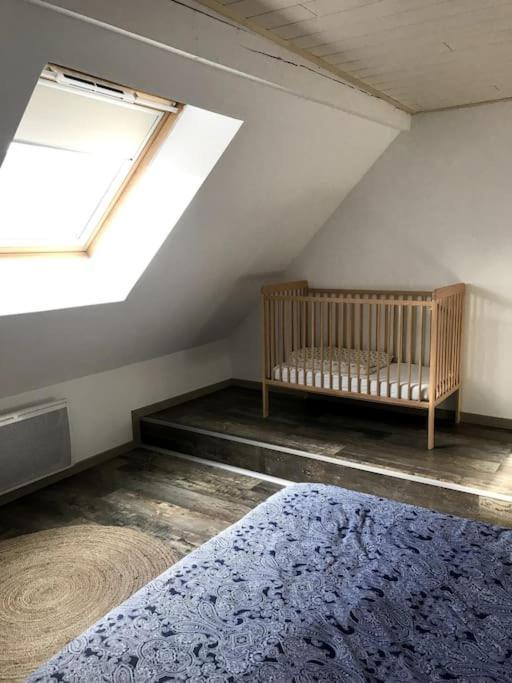 Logement Chaleureux, Vallee De Ville Steige Extérieur photo