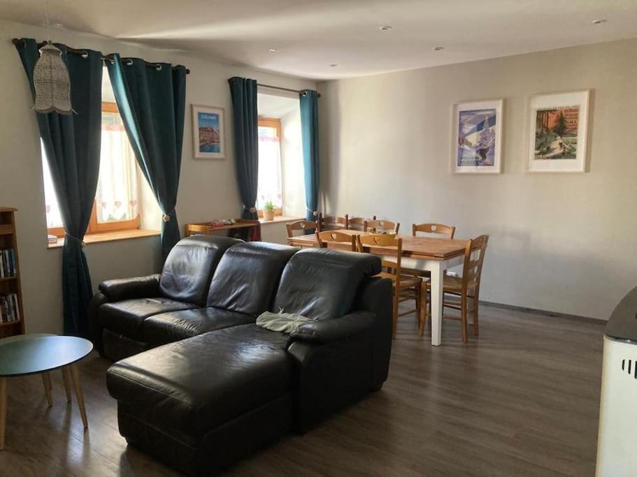 Logement Chaleureux, Vallee De Ville Steige Extérieur photo