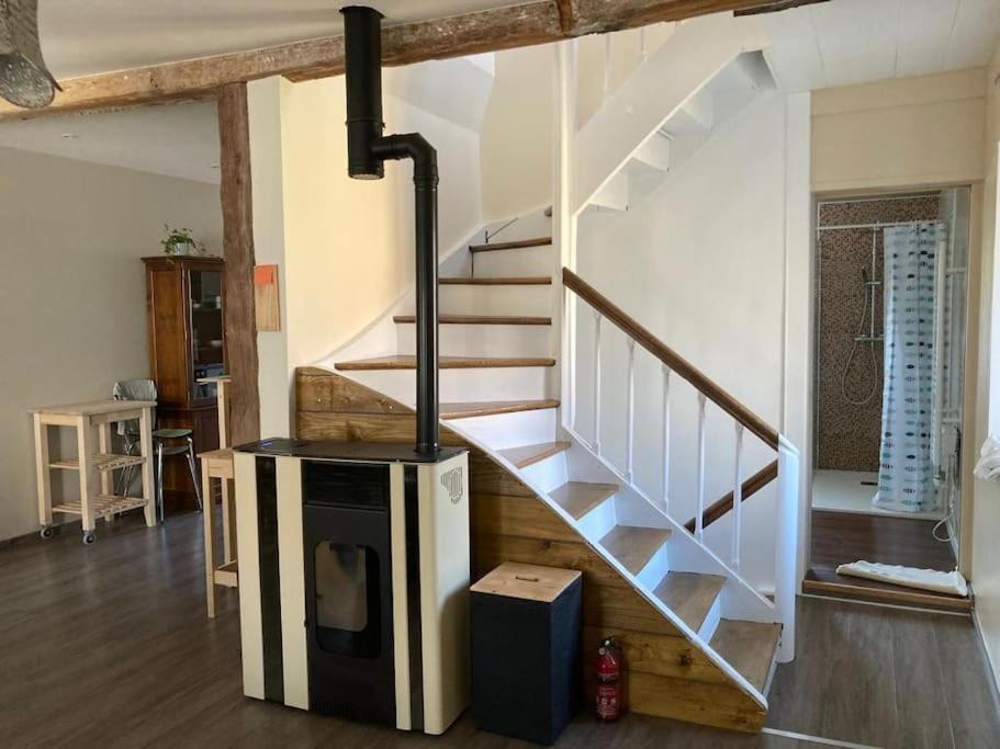 Logement Chaleureux, Vallee De Ville Steige Extérieur photo