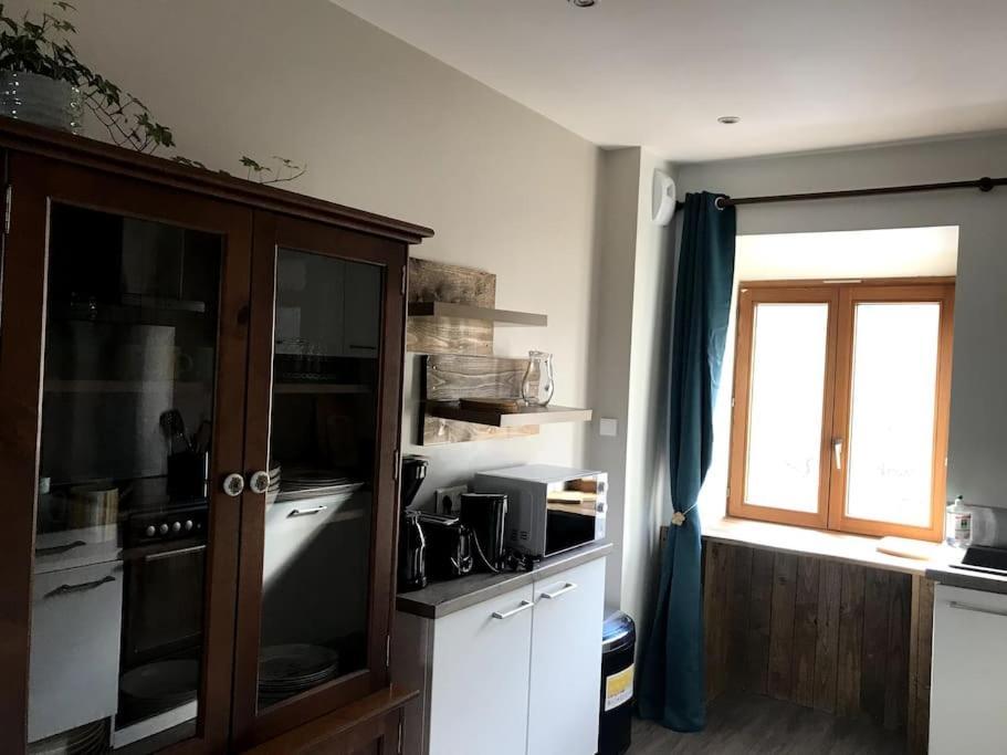 Logement Chaleureux, Vallee De Ville Steige Extérieur photo